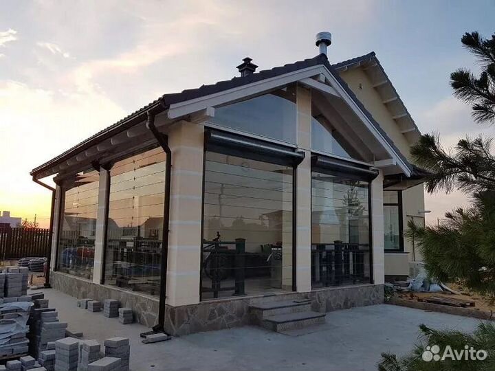 Светопрозрачные рольставни