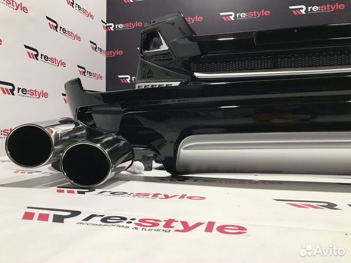 Обвес Toyota Land Cruiser Prado 150