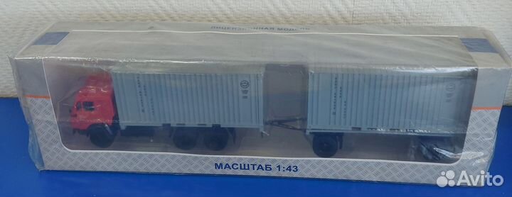 Модели колекционые Камаз сувенир 1:43