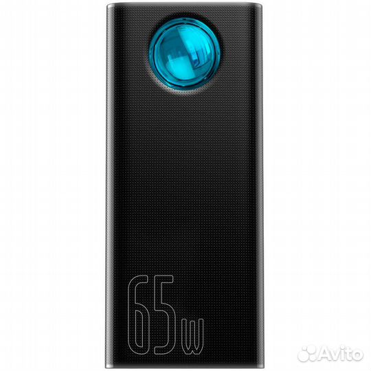 Внешний аккумулятор 30000мАч с быстрой зарядкой QC