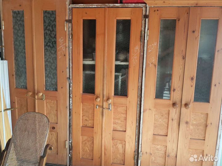 Двери из массива