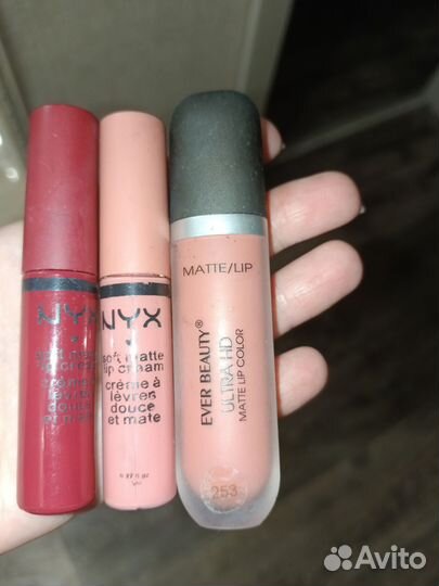 Матовая помада