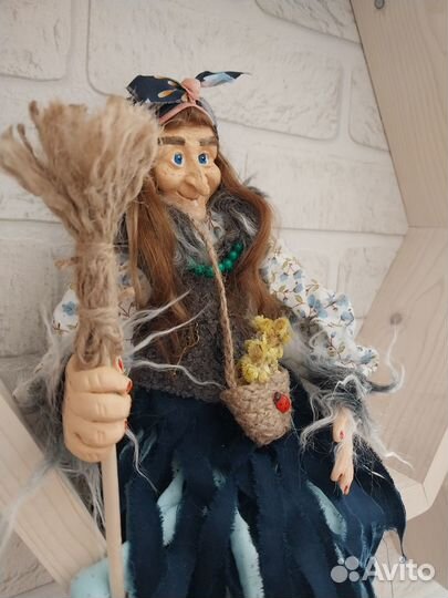 Баба-яга ручная работа
