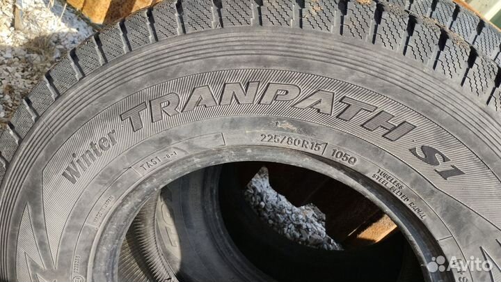 Toyo Winter Tranpath S1 225/80 R15