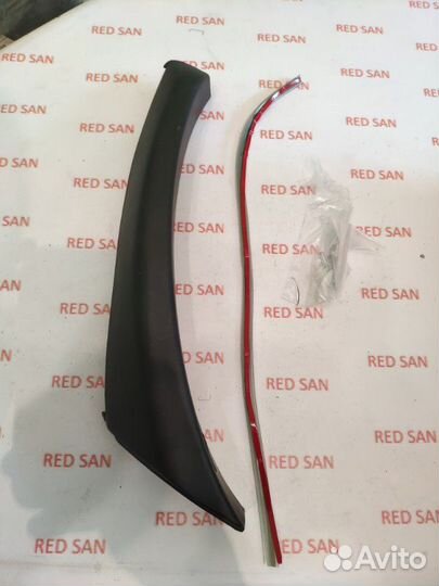 Расширитель бампера передний левый Mitsubishi