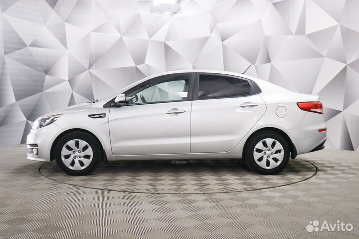 Kia Rio 1.6 МТ, 2017, 66 000 км