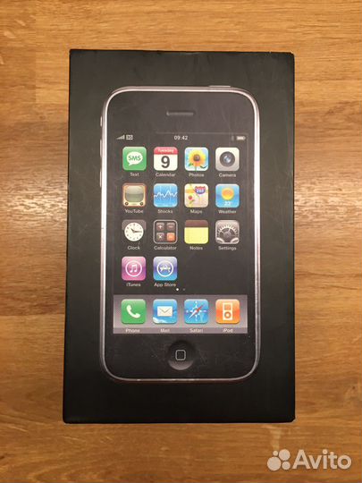 Коробка iPhone 3G