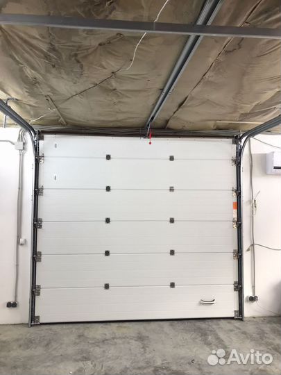 Ворота Alutech установка 1-3 дн