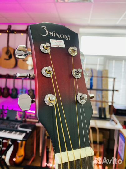 Гитара Shinobi (Дредноут) Новая