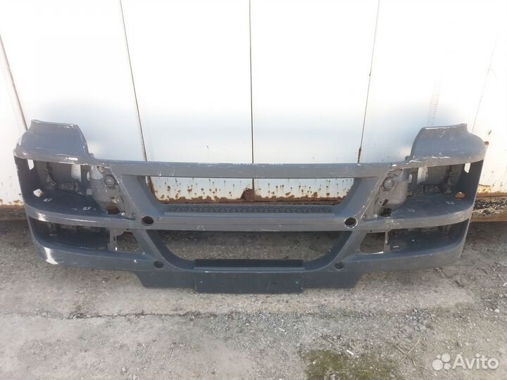 Передний бампер MAN TGS Артикул 25746