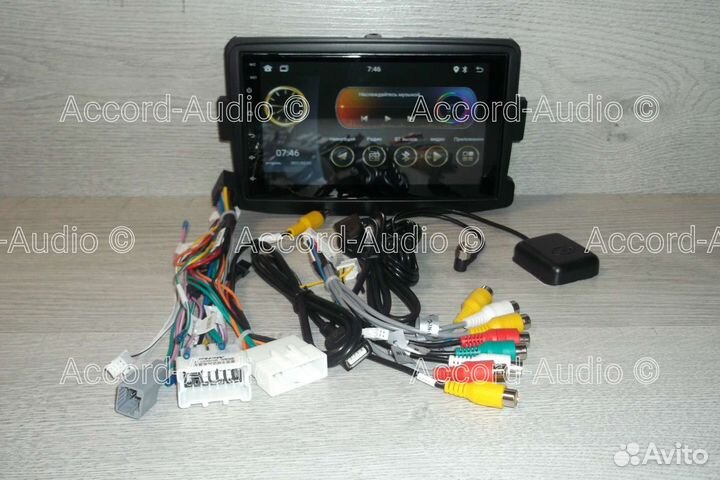 Магнитола Рено Логан 2 Андроид с навигацией