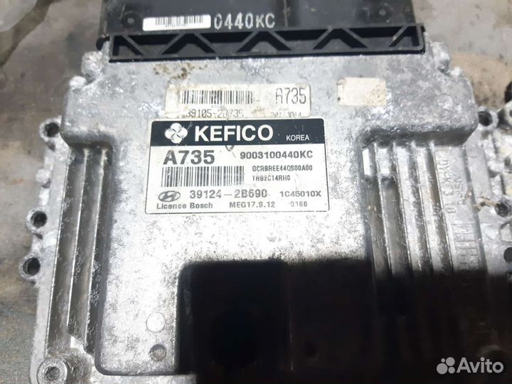 Эбу мозги на кио рио,хёндай солярис