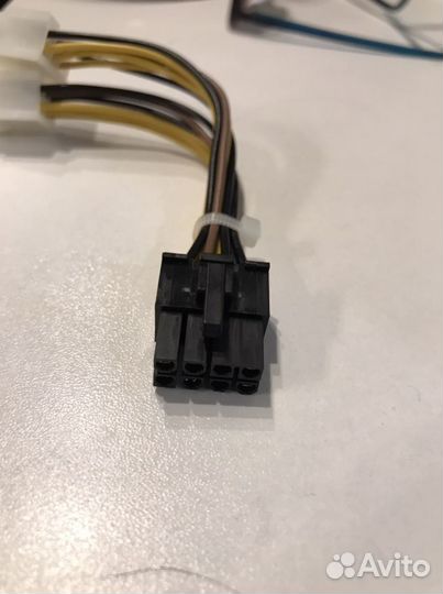 Переходник питания для видеокарты