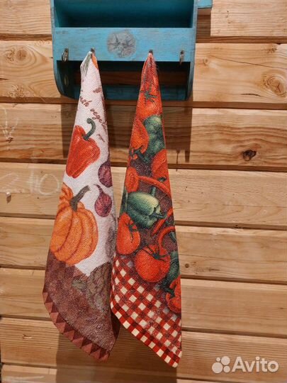 Полка настенная деревянная