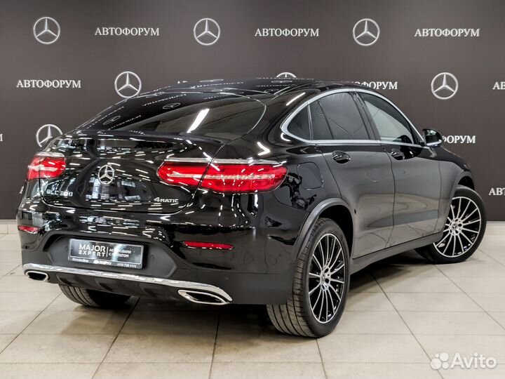 Mercedes-Benz GLC-класс Coupe 2.0 AT, 2018, 105 129 км