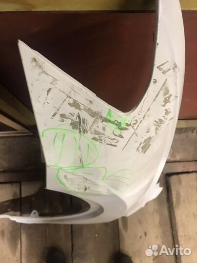 Крыло переднее Volkwagen tiguan 2