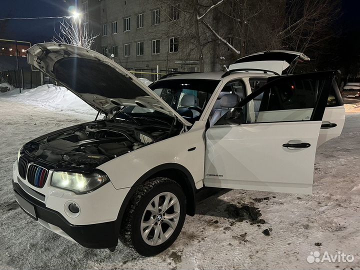 BMW X3 2.5 AT, 2010, 205 000 км