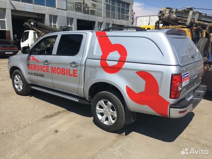 Кунги на JAC T6 и JAC T8 кунги скат