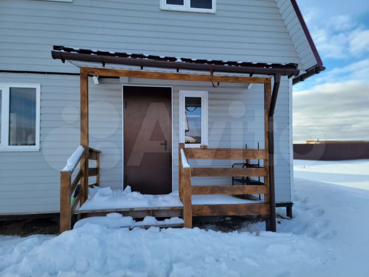 Дача 78,6 м² на участке 11 сот.