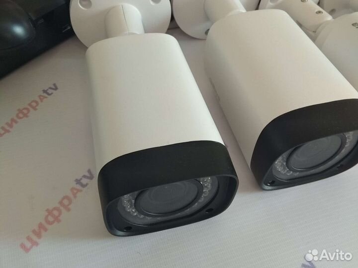 17 Камер IP видеонаблюдения 4Мп регистратор Dahua