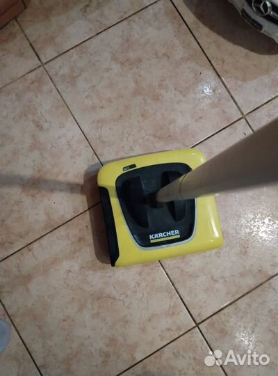 Электро веник керхер