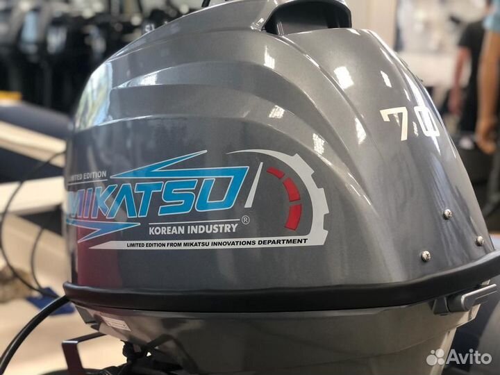 Лодочный мотор Mikatsu (Микатсу) M 70 FES-T Гарант