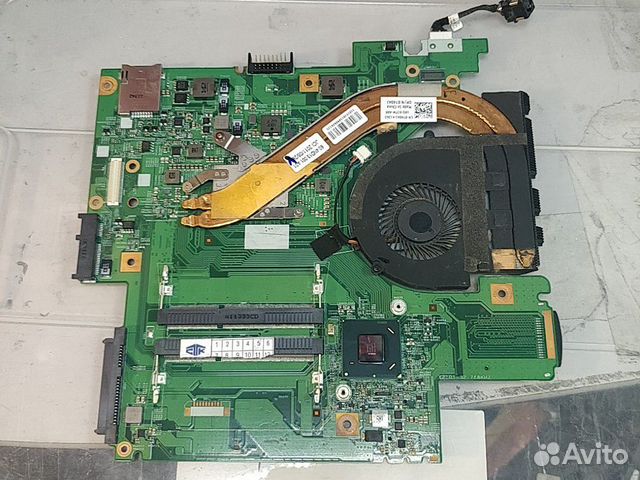 Материнская плата ноутбука dell vostro v141