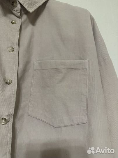 Рубашка вельветовая Ostin