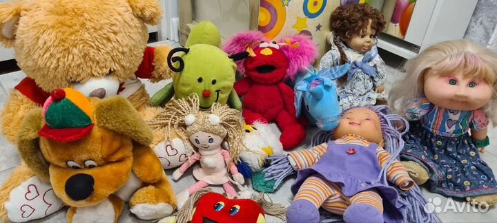 Пакет игрушек