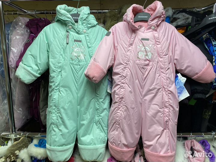 Комбез kerry зима, новый, размер 74