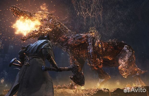 Bloodborne Game of the Year PS4/PS5 На русском