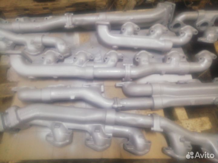 Выпускной коллектор ямз-8401.10-01