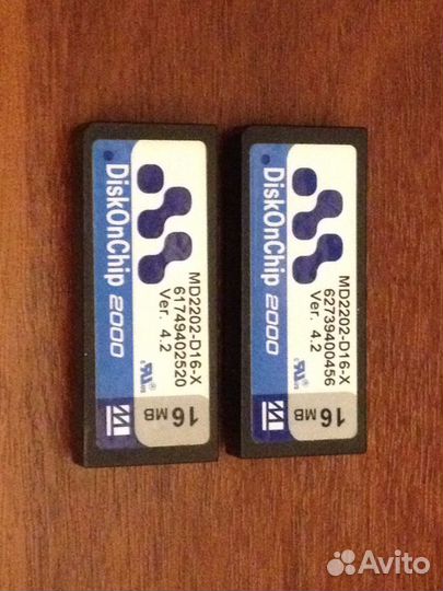 DiskOnChip 2x16Mb