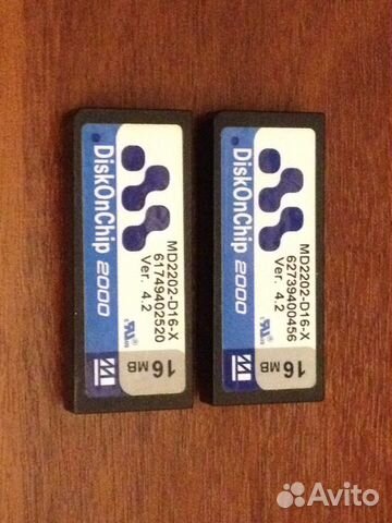 DiskOnChip 2x16Mb