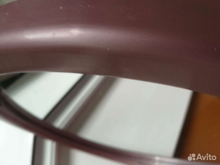 Зеркало в ванную + 2вешалки,фиолетовый цвет