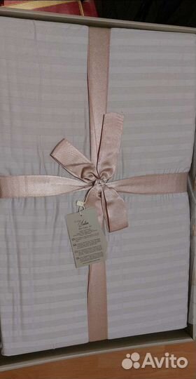 Страйп сатин турция постельное белье