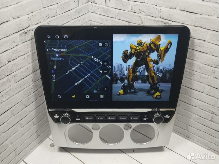 Магнитола форд фокус 2 2gb/32gb 10дюймов