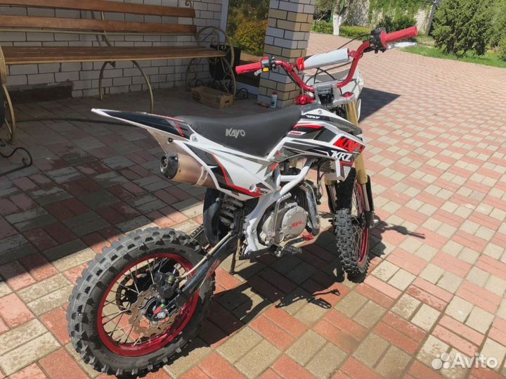 Мотоцикл Kayo YX 150