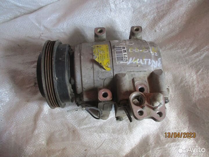 Матрикс элантра 2000-2010 компрессор