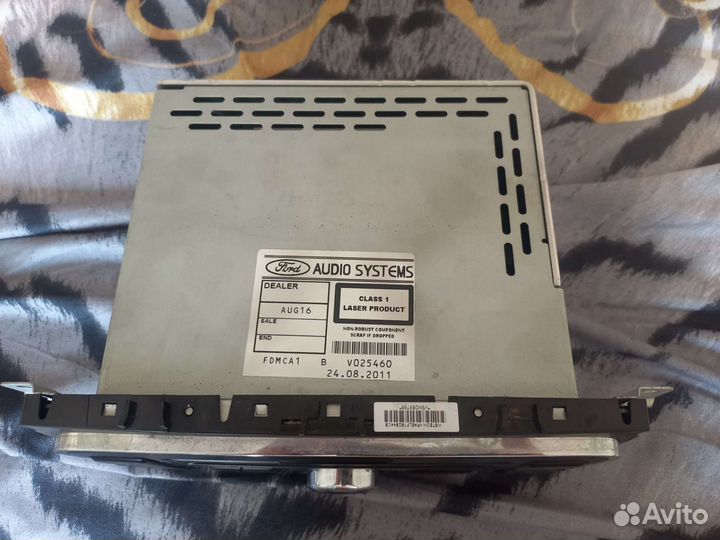 Магнитола форд