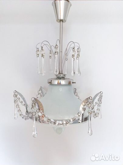 Винтажная люстра Невеста СССР 60-е годы