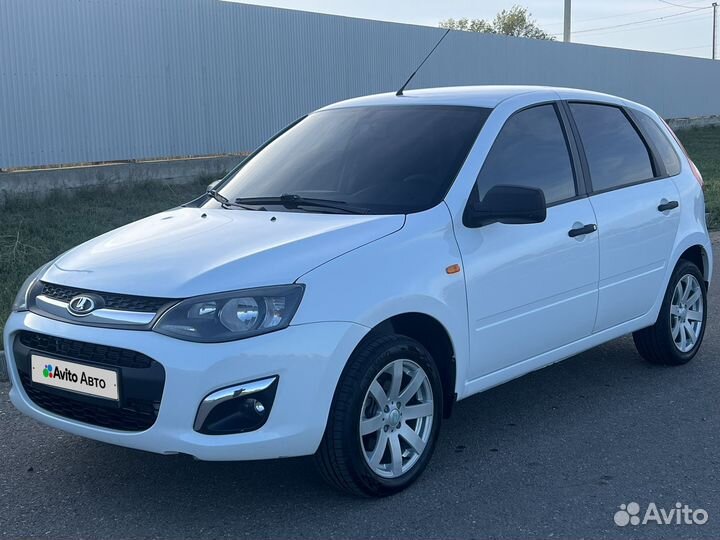 LADA Kalina 1.6 МТ, 2016, 74 300 км