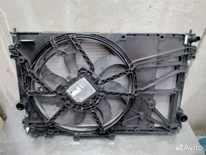 Кассета радиаторов с диффузором Toyota Camry 70