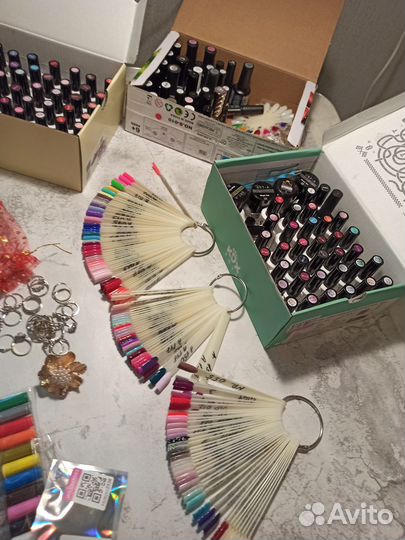 Продаю новые гель лаки