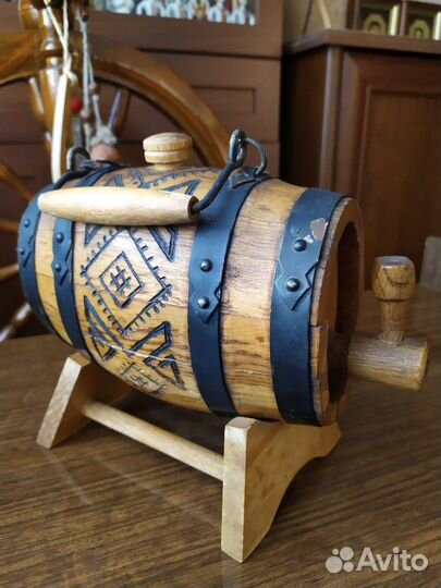 Декоративный бочонок СССР