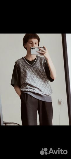 Вязаная жилетка Burberry