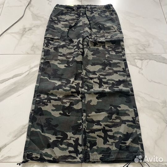 Realtree cargo широкие штаны