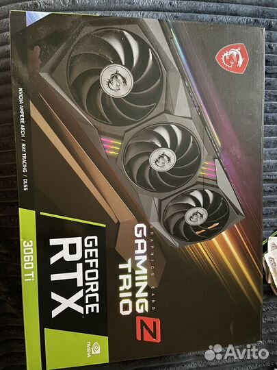 Msi geforce rtx 3060 ti gaming z trio