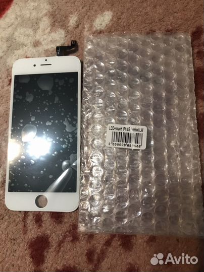 Дисплей на iPhone 6s