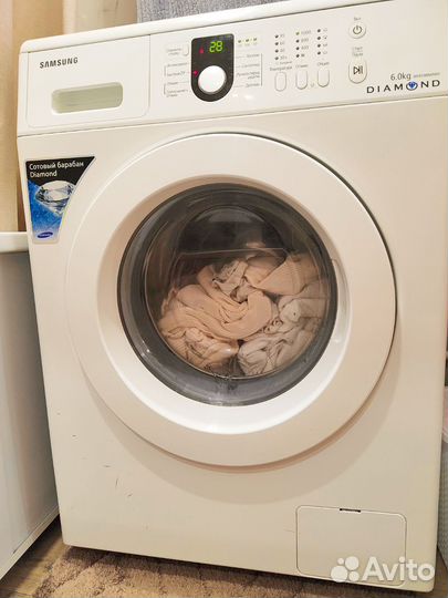 Стиральная машина samsung бу на 6 кг